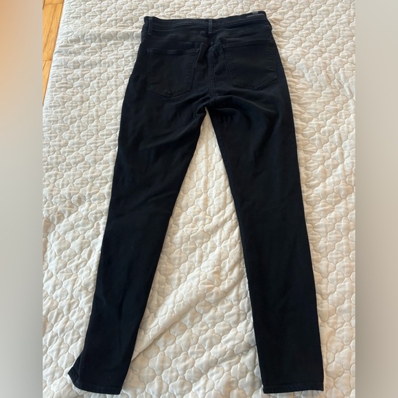 Citizens of Humanity Rocket Mid Rise Skinny Jeans Black Size 30 - Picture 4 of 10